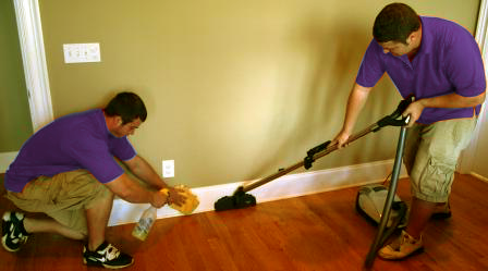 Enthusiastic Move Out Cleaning Services!